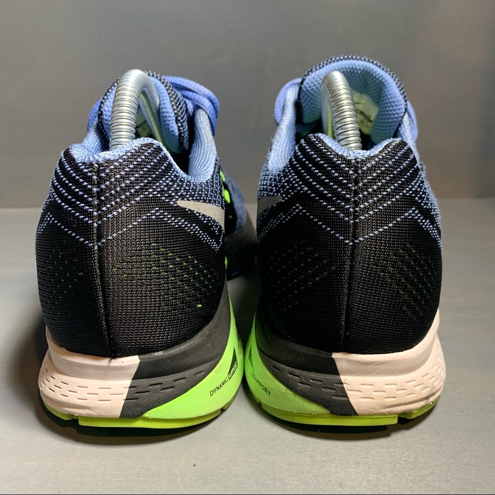 Nike Air Zoom Structure 18 Blue Running Shoes Women's 683737-402 - Picture 4 of 9